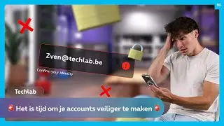 Waarom je eenvoudig wachtwoord echt niet meer genoeg is - Techlab #S03E02