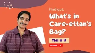 What's in care-ettan's bag? | Spoof - What's in my bag | This is it