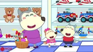 Don't Make the Washing Machine Angry, Wolfoo Learns Safety Tips |Wolfoo Channel  Kids Cartoon