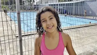 NADEI EM OUTRA TURMA!- I SWAM IN ANOTHER CLASS!