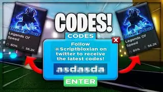 ВСЕ КОДЫ В ROBLOX | Legends of speed⚡