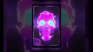 🌟 Mesmerizing Neon Animated Card with Three.js! 🚀