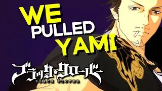 FINALLY PULLED YAMI | Black Clover M Memory Hall Unlock FULL CUTSCENE #blackclover #gacha