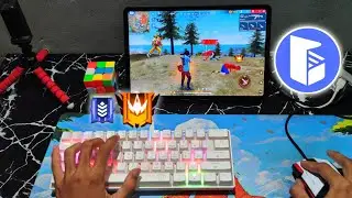 Keyboard and mouse mobile /teblet Handcam BR Ranked | dengerus gameplay 🔥||