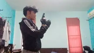Johnny Silverhand-ish reload.