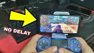 PLAY Call of Duty Mobile using PS4 CONTROLLER | How To Connect PS4 Controller to Phone