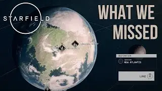 Starfield Direct - Outposts: Hidden Details We Missed