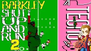 Tecmo Super Bowl 2024-25 Season: Week Two - Philadelphia versus Atlanta