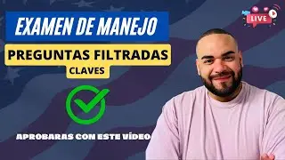 🔴 EXAMEN TEORICO DE MANEJO 2024 I Aprobarás con estas preguntas 🔥 🔥 🔥