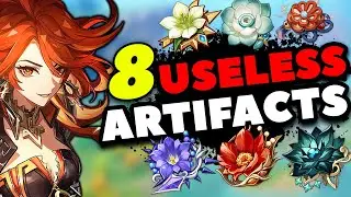 8 FORGOTTEN and USELESS Artifacts in Genshin Impact