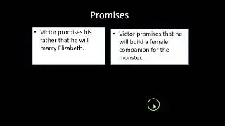 Mary Shelley's Frankenstein: Vol.  3, Chapters  1-3