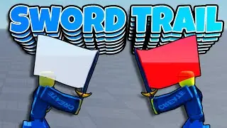 How to ADD Trails to Swords in Roblox Studio! (No Scripting)