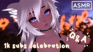 1k Subscribers Q&A ASMR |【VTuber | VRChat】