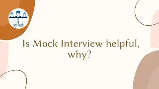 Is MBA Mock Interview helpful, why?