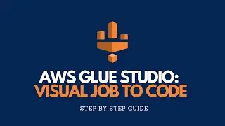 AWS Glue Studio: Convert Visual Glue Job into Normal Glue Job.
