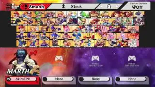 Smash Wii U - Akiro's Modpack
