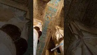 Exploring the Temple of Hathor Dendara