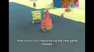 Patrick “Thinks” About His Favourite Video Game - (A.I Sponge)