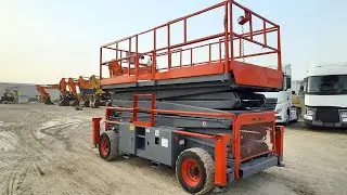 2018 SkyJack SJ9250 Scissor Lifts | P&E Auctions