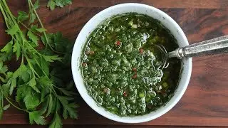 Como preparar chimichurri - Receta