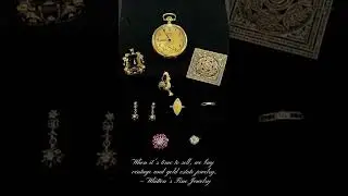 Come to Sell Vintage and Gold Estate Jewelry to Whitten's Fine Jewelry!