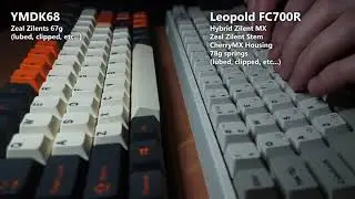Zeal Zilents v2 vs Hybrid Zilents v2 MX
