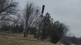 Whelen WPS 2809 Monthly Siren Test in Arlington Heights, IL (2/7/23)