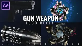 Logo Reveal tutorial || After Effects Tutorial (Easy)