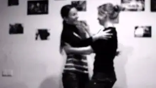 Этюд Тани и Кати
