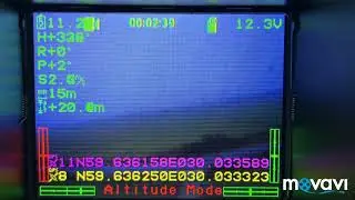 Проверка максимальной скорости DJI Hubsan2pro