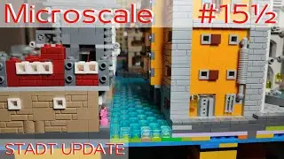 The bakestone House | 7 vs Wild Challenge | LEGO® Brick City (UPDATE 15½) | Microscale City