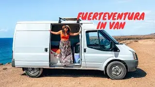 Fuerteventura in van: la mia esperienza
