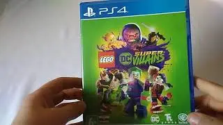 Lego DC Super Villains - распаковка ( unboxing )