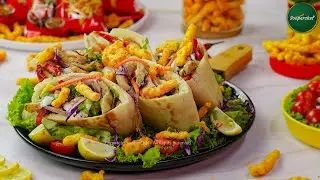 Pita Pockets Recipe by SooperChef (Kurkure Jhatpat Jugaar)