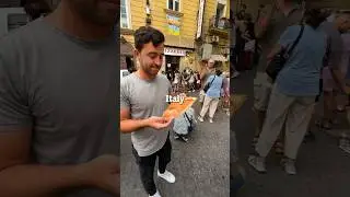I Flew from NYC to Italy to Compare Pizza (NYC vs ITALY)