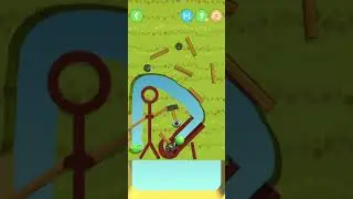 DIG THIS level 53-18 walkthrough|BALL OF DUTY level 18 solution