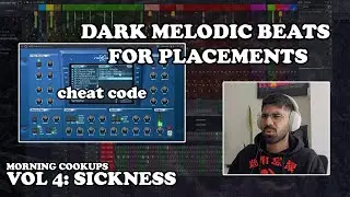 Dark Melodic Beat from SCRATCH | FL Studio 2024