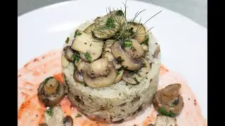 ARROZ CON CHAMPIGNONES