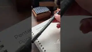 Qué bolígrafo usas para tus apuntes? #lettering #apuntesbonitos