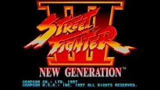 Street Fighter III - Intro ( Rendered in 4K )
