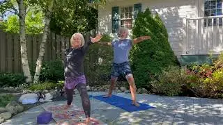 Yoga Over 60   Let’s Get Strong  -  with Wendy Johnson