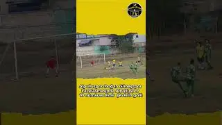 Toprak Sahada Mükemmel Frikik Golü  