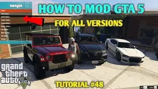 HOW TO MOD GTA5 | LATEST MENYOO MOD 2022  | GTA 5 MOD TUTORIAL | #48 | Hindi || By GT GAMING