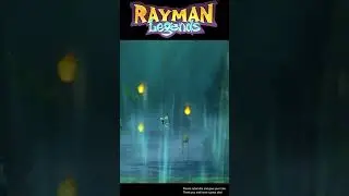 Rayman Legends - Fire Fight Part 2 #shorts #raymanlegends