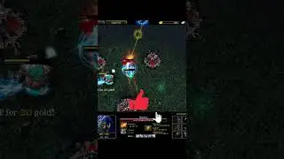Dota Huskar RAMPAGE Low HP Beyond Godlike 