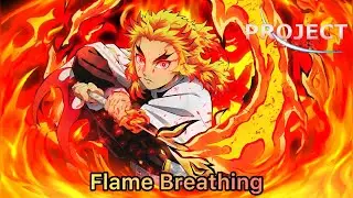 Flame Breathing Showcase + Location (Project Slayers)