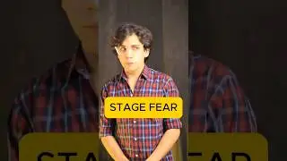 how to overcome stage fear | confidence building #confidence #grooming #publicspeaking #motivation