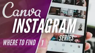 Canva Instagram Series by Canva Tutorials by Like It Or Not  