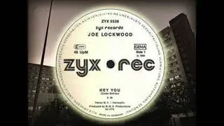 Joe Lockwood - Hey You (12" Extended Version Instrumental) [Remake by PatAfix Beats]