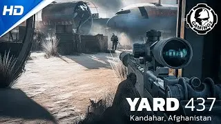 Mission to a U.S. Vehicle Disposal Yard - 437, Kandahar
